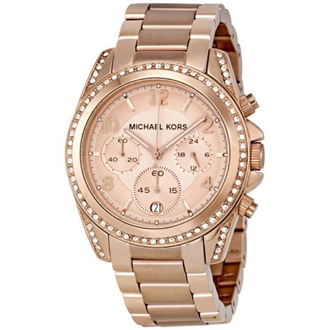 chronograph michael kors|Michael Kors chronograph ladies watch.